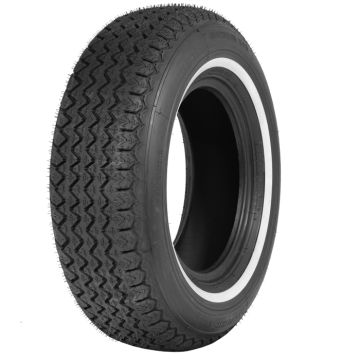 235/70R15 Michelin XVS Whitewall