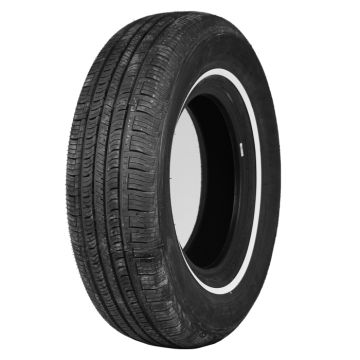 235/75R15 Nexen 18mm Whitewall 