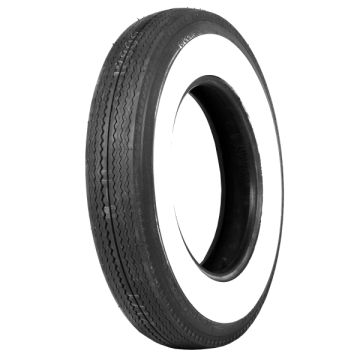 600x16 General Whitewall