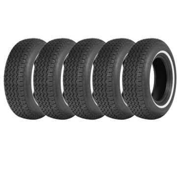 235/70HR15 Michelin XVS Whitewall