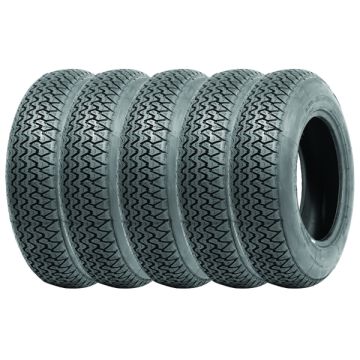Jeu de 5 180HR15 Michelin XAS OFFRE