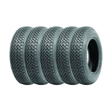 Jeu de 5 180HR15 Michelin XAS OFFRE