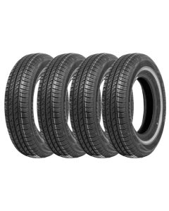 195/75 TR14 Hankook Whitewall