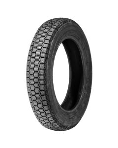 Vo51-4 pack smooth black tyres for citroen ami 6 verem nº 141 