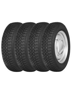 Fiat 500 wheels & Tyres