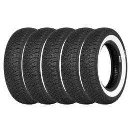 125 R 12 Whitewall Tyres - Classic PIRELLI CINTURATO CN54