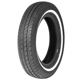 155 R 15 Galaxy Whitewall - 155 x 15 Tyres
