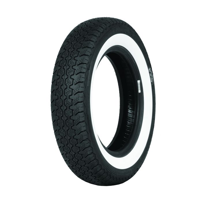 125 SR12 Whitewall Tyres - Classic PIRELLI CINTURATO CN54 Whitewall