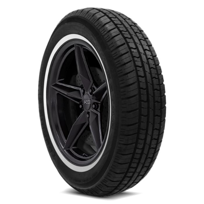  215/75 R 15 Milestar Whitewall
