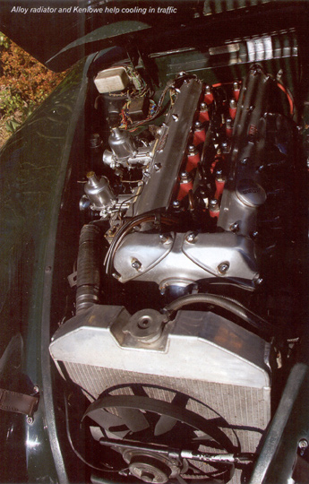 Jaguar XK140 Engine