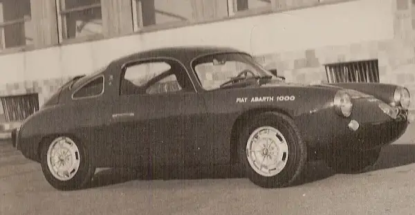 1961 Abarth 1000 Zagato Tyres