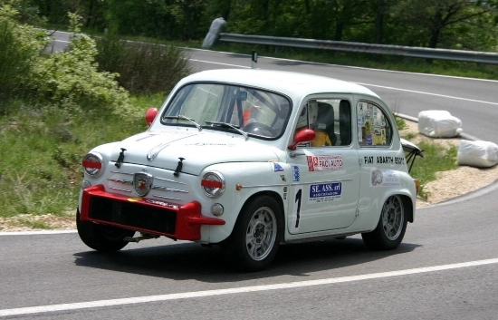 Click to enlarge Abarth 850 Classic Tyres