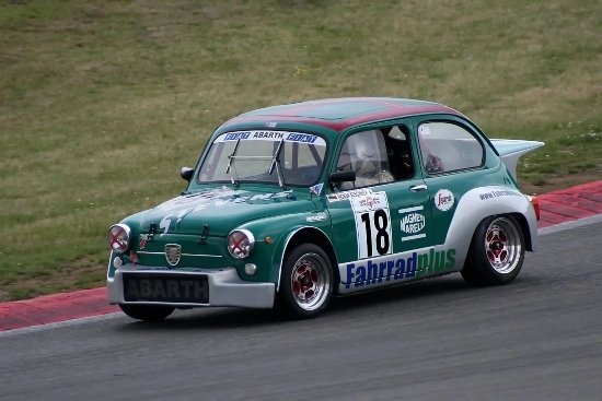 Abarth 1000 TC Tyres