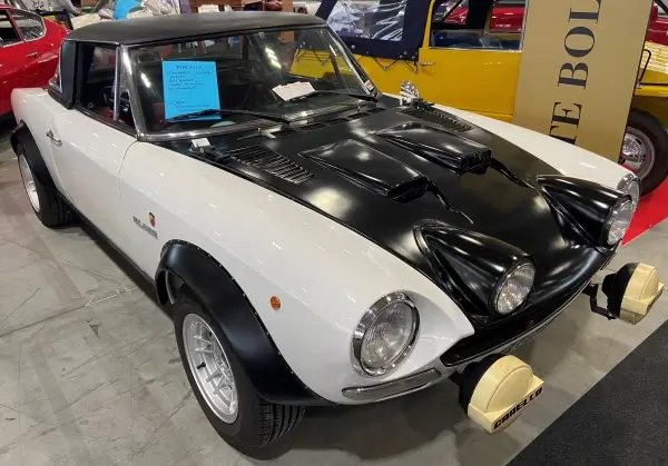 Click to enlarge Fiat Abarth 124 Rally Tyres