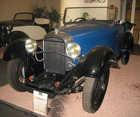 1931-1934 Amilcar Type M3 Roadster