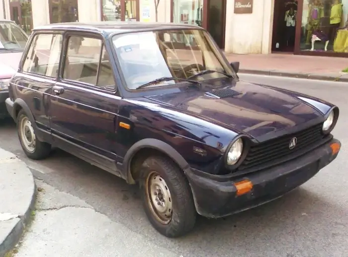 Click to enlarge Autobianchi A112 Tyres