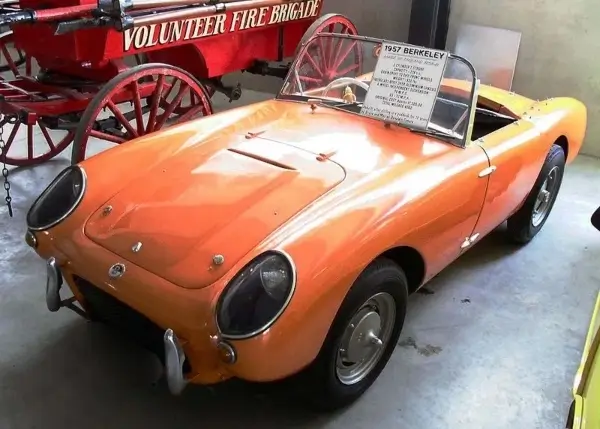 1957 Berkeley 328cc