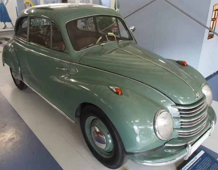 Click to enlarge 1952 DKW Meisterklasse F89 684cc