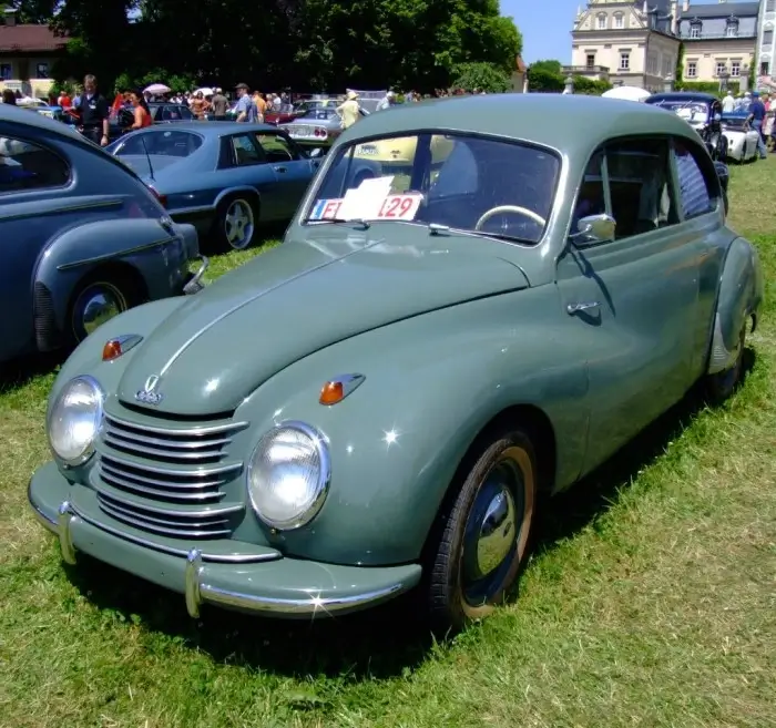 1952 DKW Meisterklasse