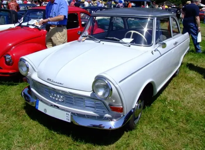 1962 DKW Junior Deluxe Tyres