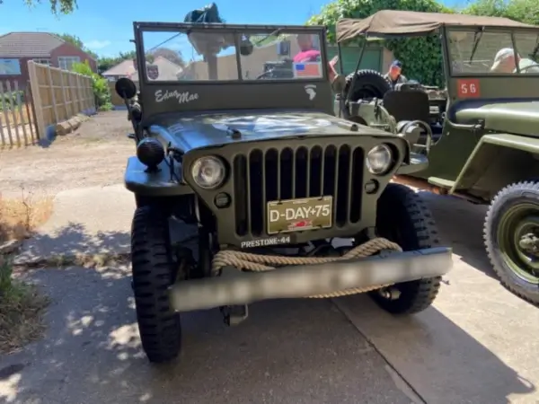 Hotchkiss Jeep Tyres