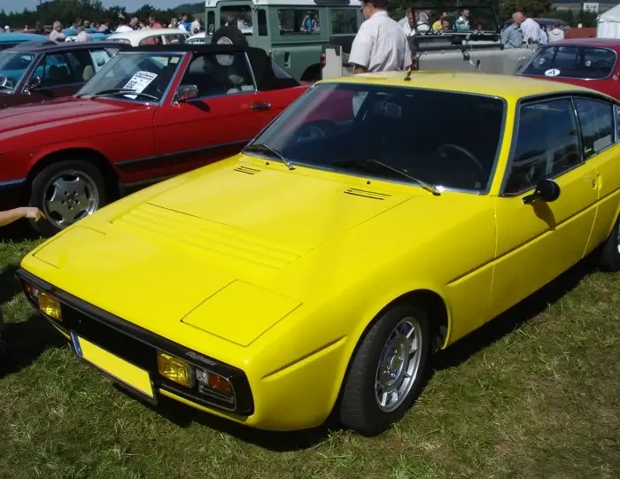 Matra Simca Bagheera Tyres