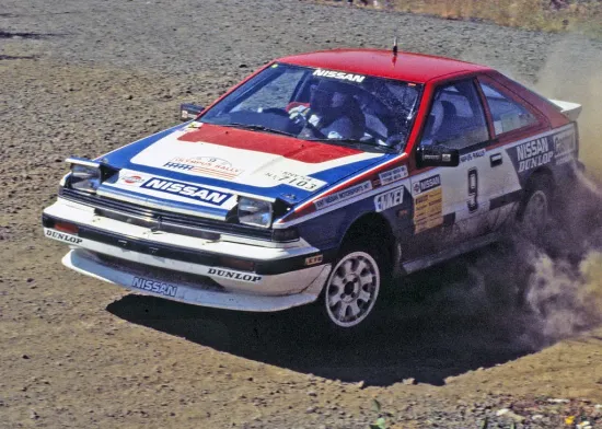 Nissan 200SX Rally