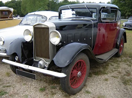 Salmson S4 Classic Tyres