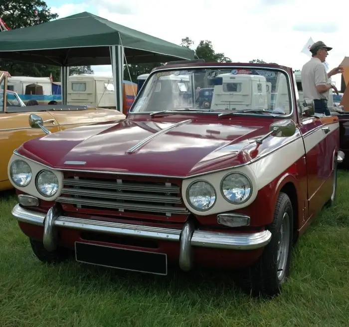 1970 Triumph Vitesse Tyres