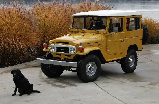 Toyota Land Cruiser Classic Tyres