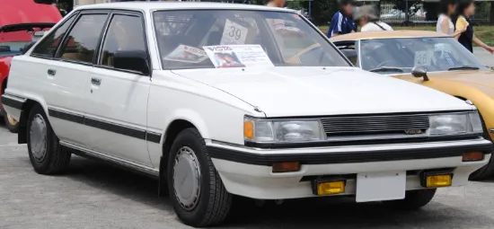 Toyota Camry Vista Liftback Tyres
