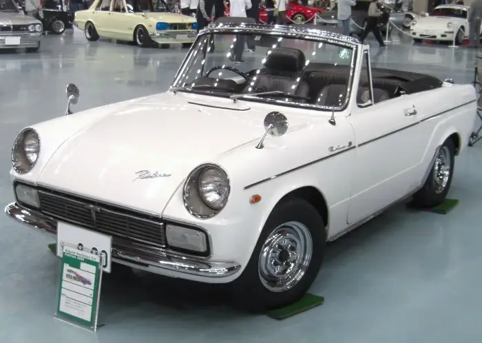 Toyoto Publica (1000) Convertible