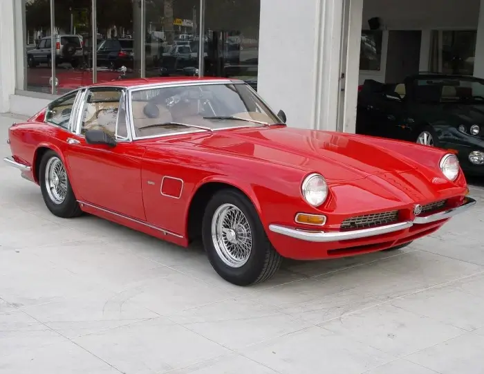 1968 AC 428 Frua Coupe Tyres