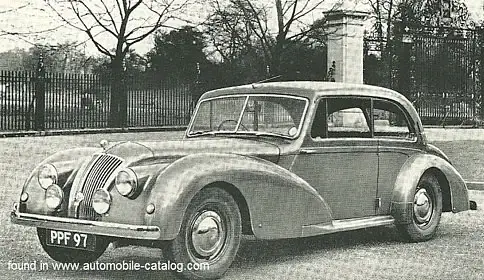 Click to enlarge AC 2-Litre 2 door saloons