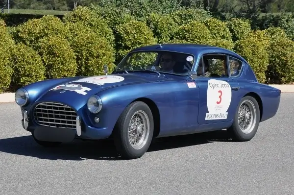 AC Aceca Bristol Tyres