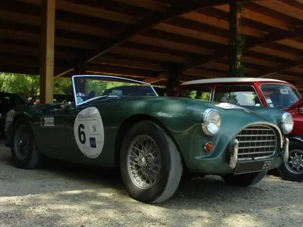 AC Ace Bristol Tyres