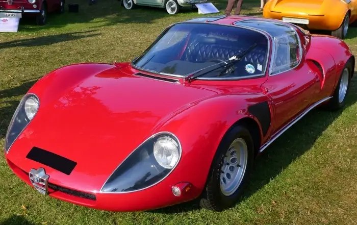 1968 Alfa Romeo Tipo 33 Stradale