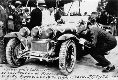 Alfa Romeo 6C 1750 Comp Spider Zagato