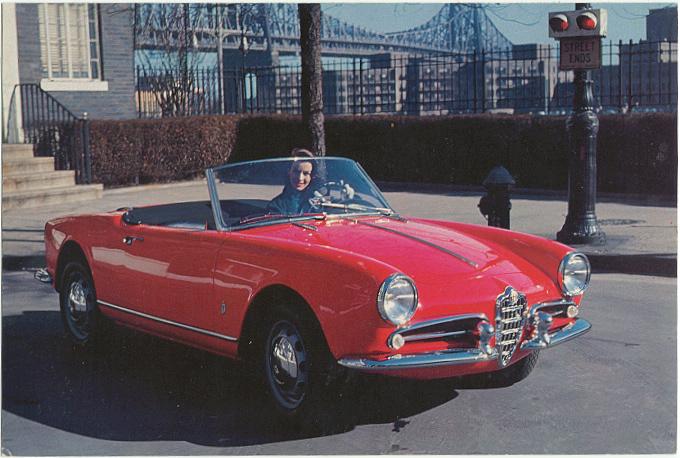 Alfa Romeo Giulietta Spider Tyres