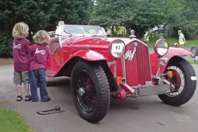 Alfa 6C Tyres
