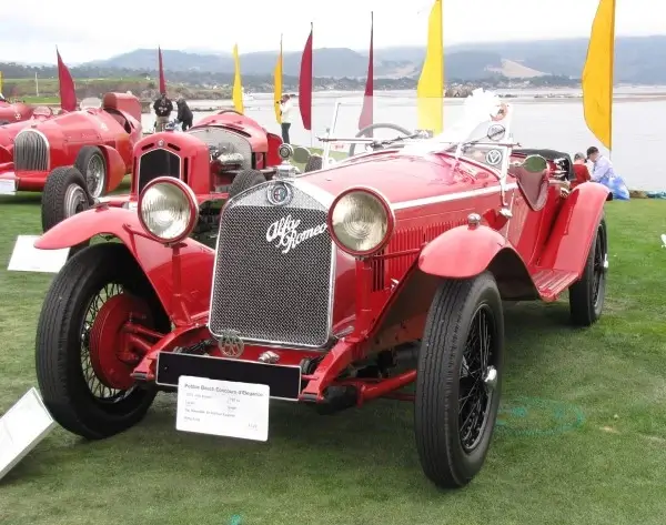 Alfa Romeo 6C Tyres