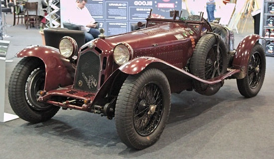 Alfa Romeo 8C 2600