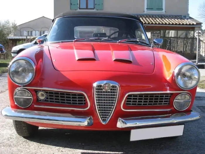 Click to enlarge Alfa Romeo Giulietta Front