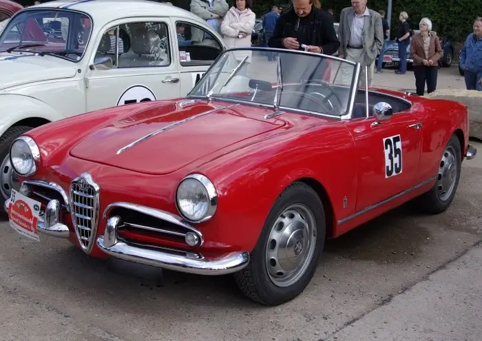 Alpha Romeo Giulia Spider Tyres