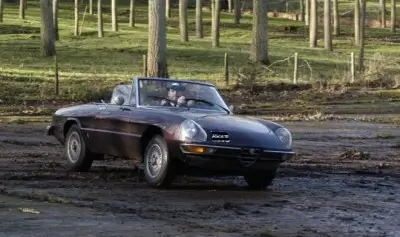 Alfa Spider 1750