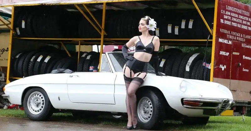 Alfa Romeo Duetto Tyres