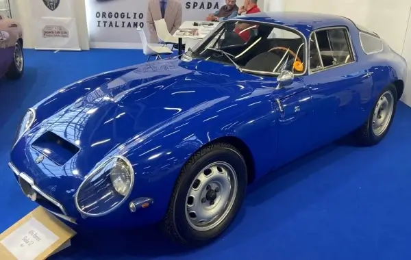 175/70 R15 Tyres - Alfa Romeo Giulia TZ on 175/70 WR 15 PIRELLI CINTURATO CN36 Tyres