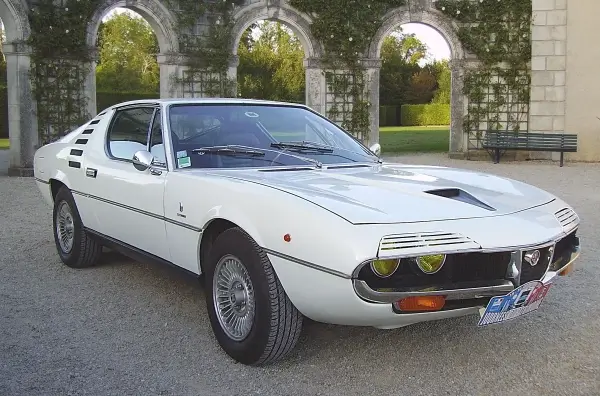 Alfa Romeo Montreal Tyres