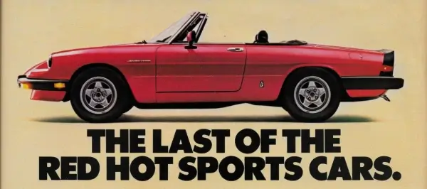 1985 Alfa Romeo Spider Veloce Tyres