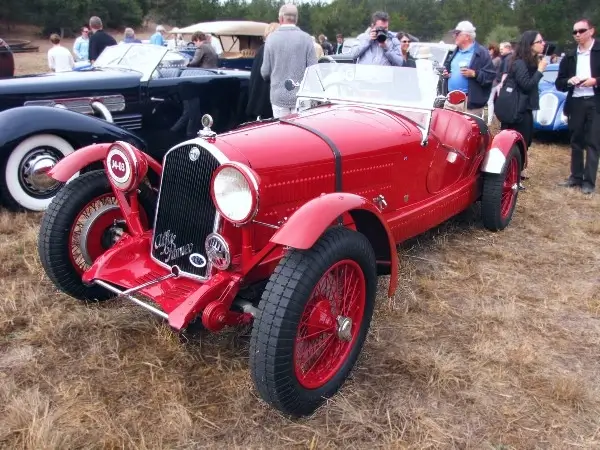 Vintage Alfa Romeo